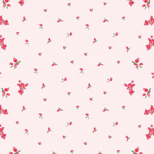 Indie Flora Floral 100% Cotton Double Bedsheet - Essentials by Spaces