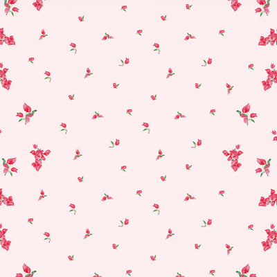 Indie Flora Floral 100% Cotton Double Bedsheet - Essentials by Spaces