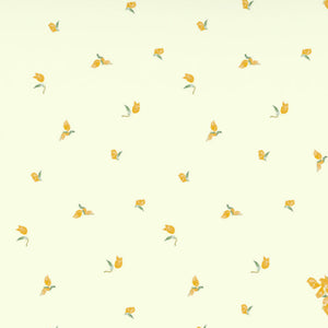 Indie Flora Floral 100% Cotton Double Bedsheet - Essentials by Spaces