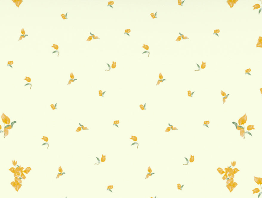 Indie Flora Floral 100% Cotton Double Bedsheet - Essentials by Spaces