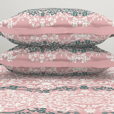 Ornamenta Ornate 100% Cotton Double Bedsheet - Essentials by Spaces