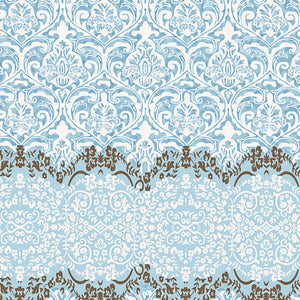 Ornamenta Ornate 100% Cotton Double Bedsheet - Essentials by Spaces