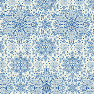 Ornamenta Ornate 100% Cotton Double Bedsheet - Essentials by Spaces