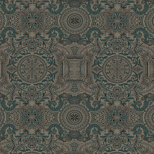 Ornamenta Ornate 100% Cotton Double Bedsheet - Essentials by Spaces