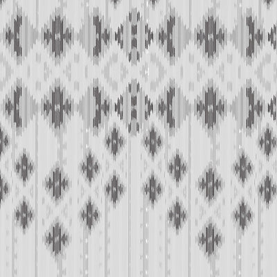 Tonalelgence Geometric 100% Cotton Double Bedsheet - Essentials by Spaces