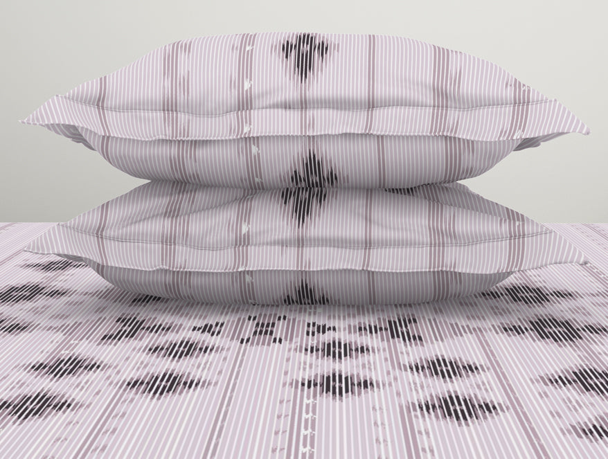 Tonalelgence Geometric 100% Cotton Double Bedsheet - Essentials by Spaces