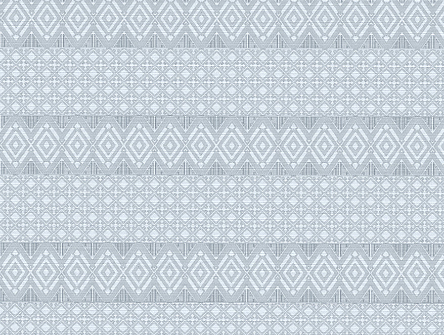 Tonalelgence Geometric 100% Cotton Double Bedsheet - Essentials by Spaces