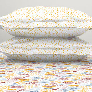 Youthopia Floral 100% Cotton Double Bedsheet - Essentials by Spaces