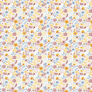 Youthopia Floral 100% Cotton Double Bedsheet - Essentials by Spaces