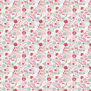 Youthopia Floral 100% Cotton Double Bedsheet - Essentials by Spaces