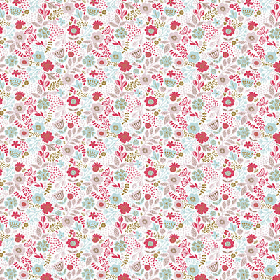 Youthopia Floral 100% Cotton Double Bedsheet - Essentials by Spaces