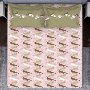 Youthopia Floral 100% Cotton Double Bedsheet - Essentials by Spaces