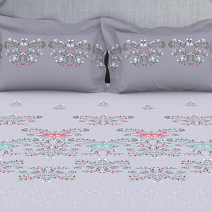 Youthopia Floral 100% Cotton Double Bedsheet - Essentials by Spaces