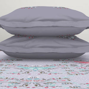 Youthopia Floral 100% Cotton Double Bedsheet - Essentials by Spaces