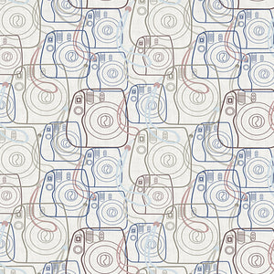 Youthopia Geometric 100% Cotton Double Bedsheet - Essentials by Spaces