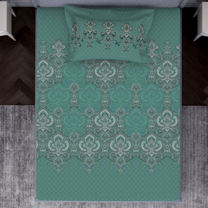 Ornamenta Ornate 100% Cotton Single Bedsheet - Essentials by Spaces
