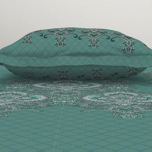 Ornamenta Ornate 100% Cotton Single Bedsheet - Essentials by Spaces