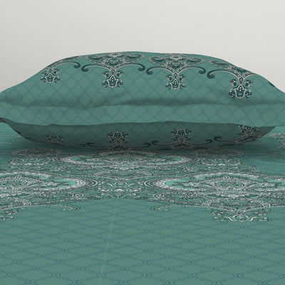 Ornamenta Ornate 100% Cotton Single Bedsheet - Essentials by Spaces