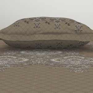 Ornamenta Ornate 100% Cotton Single Bedsheet - Essentials by Spaces