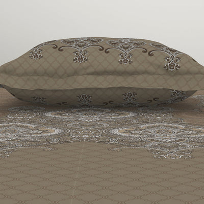 Ornamenta Ornate 100% Cotton Single Bedsheet - Essentials by Spaces