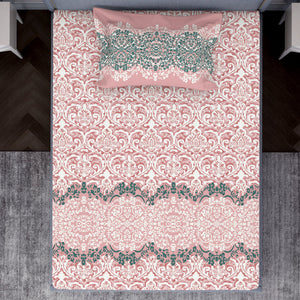 Ornamenta Ornate 100% Cotton Single Bedsheet - Essentials by Spaces