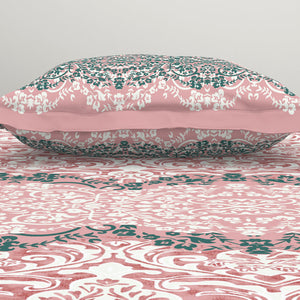 Ornamenta Ornate 100% Cotton Single Bedsheet - Essentials by Spaces