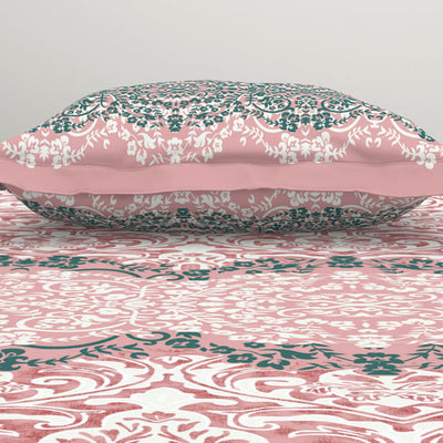 Ornamenta Ornate 100% Cotton Single Bedsheet - Essentials by Spaces