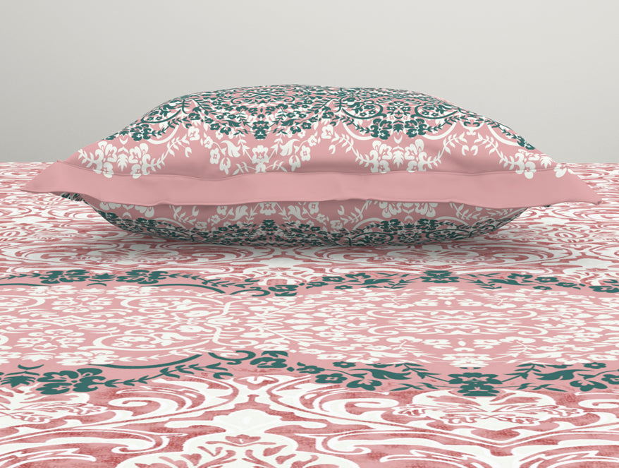 Ornamenta Ornate 100% Cotton Single Bedsheet - Essentials by Spaces