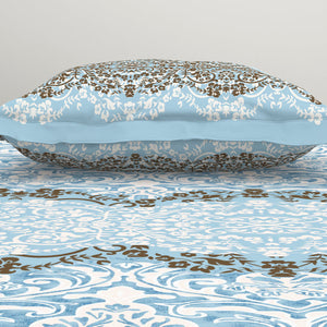 Ornamenta Ornate 100% Cotton Single Bedsheet - Essentials by Spaces