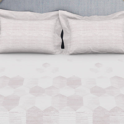 Tonalelgence Geometric 100% Cotton Fitted Queen - Essentials by Spaces
