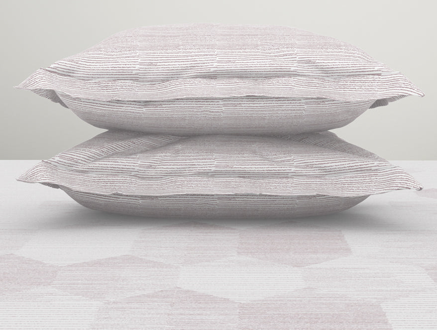 Tonalelgence Geometric 100% Cotton Fitted Queen - Essentials by Spaces