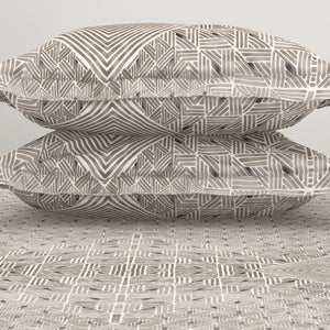 Tonalelgence Geometric 100% Cotton Fitted Queen - Essentials by Spaces