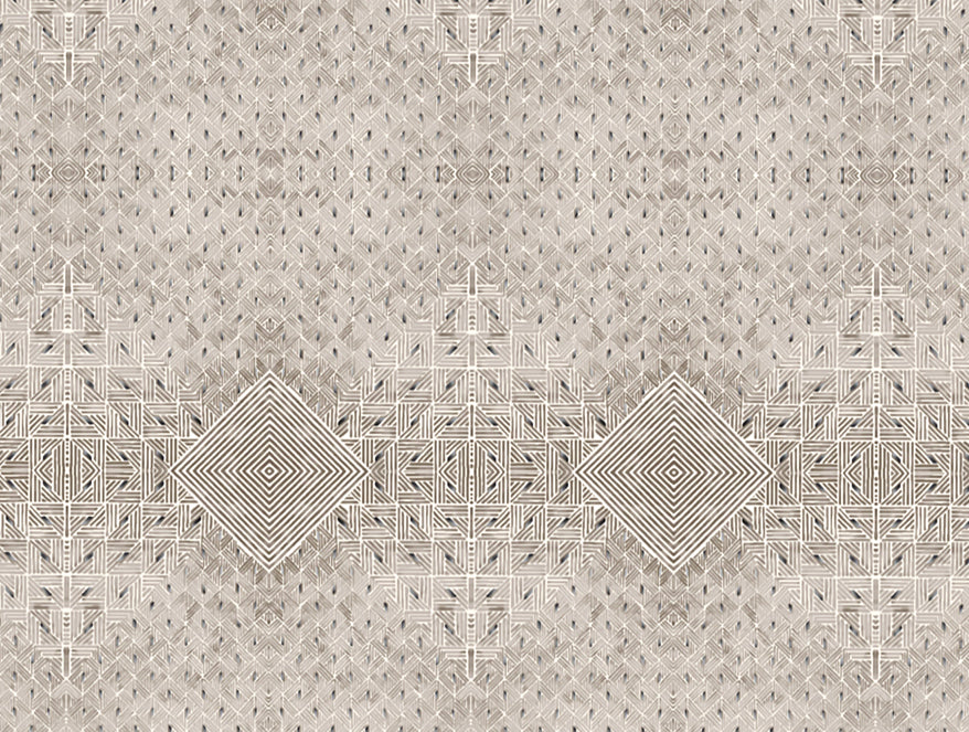 Tonalelgence Geometric 100% Cotton Fitted Queen - Essentials by Spaces