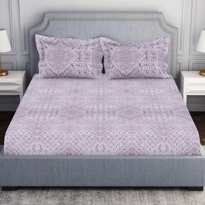 Tonalelgence Geometric 100% Cotton Fitted Queen - Essentials by Spaces