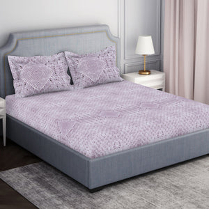 Tonalelgence Geometric 100% Cotton Fitted Queen - Essentials by Spaces