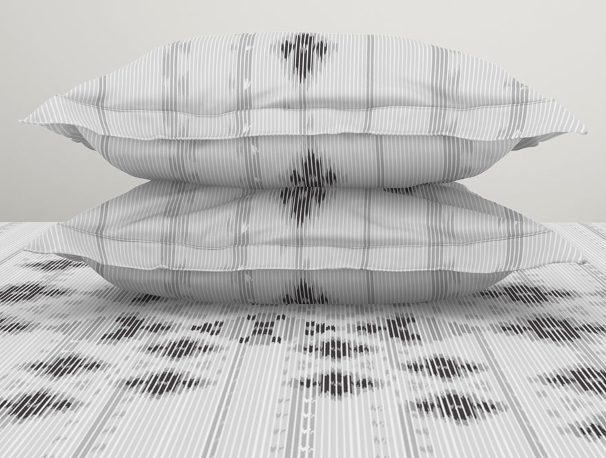 Tonalelgence Geometric 100% Cotton Fitted Queen - Essentials by Spaces