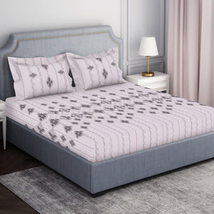 Tonalelgence Geometric 100% Cotton Fitted Queen - Essentials by Spaces