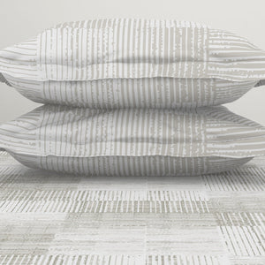 Tonalelgence Geometric 100% Cotton Fitted Queen - Essentials by Spaces