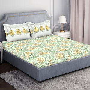 Ornamenta Ornate 100% Cotton Fitted King - Essentials by Spaces