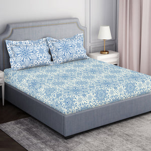 Ornamenta Ornate 100% Cotton Fitted King - Essentials by Spaces