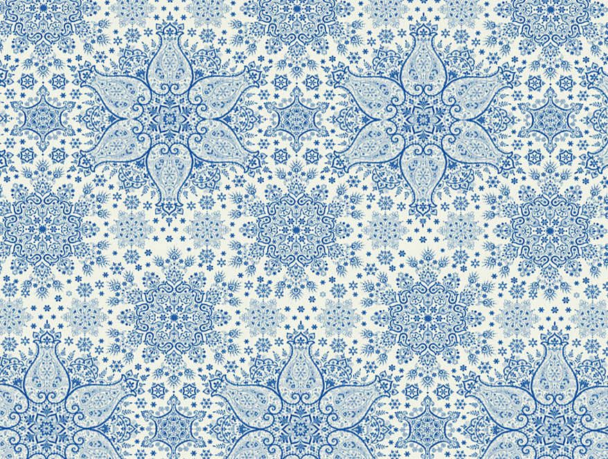 Ornamenta Ornate 100% Cotton Fitted King - Essentials by Spaces