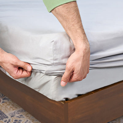 Ornamenta Ornate 100% Cotton Fitted King - Essentials by Spaces
