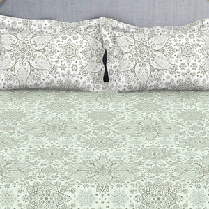 Ornamenta Ornate 100% Cotton Fitted King - Essentials by Spaces