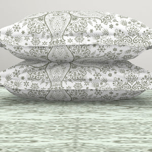 Ornamenta Ornate 100% Cotton Fitted King - Essentials by Spaces