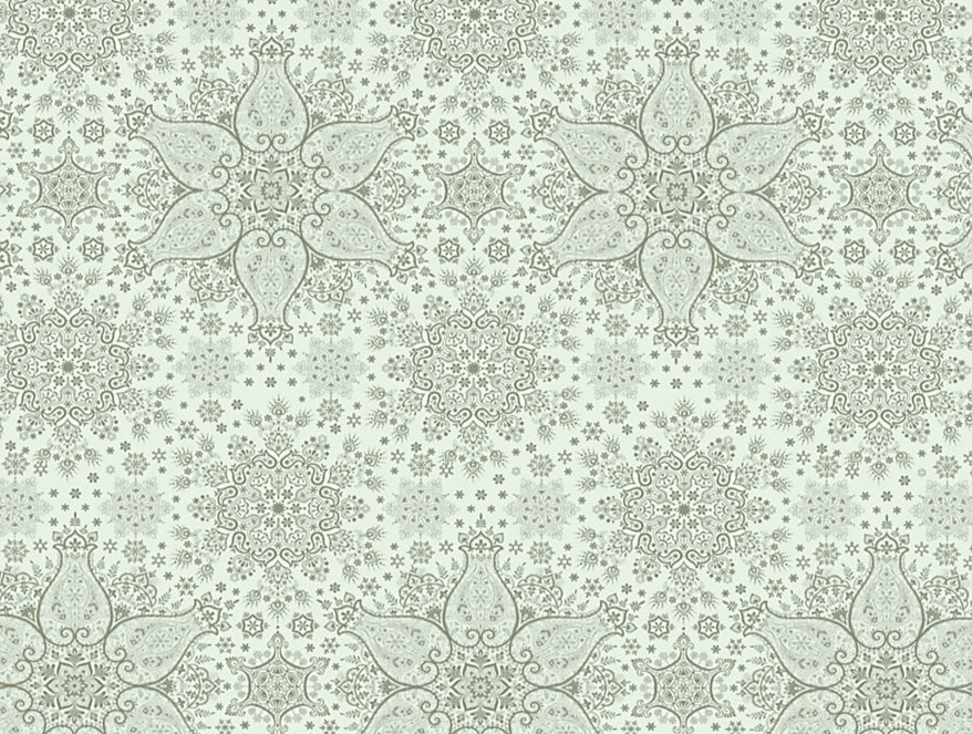 Ornamenta Ornate 100% Cotton Fitted King - Essentials by Spaces