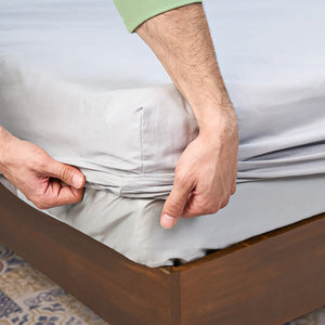 Ornamenta Ornate 100% Cotton Fitted King - Essentials by Spaces