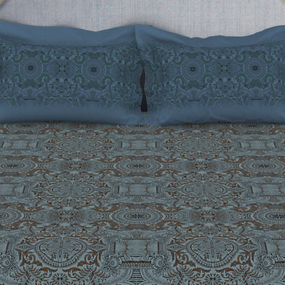 Ornamenta Ornate 100% Cotton Fitted King - Essentials by Spaces