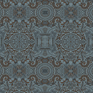Ornamenta Ornate 100% Cotton Fitted King - Essentials by Spaces