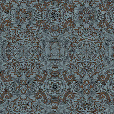 Ornamenta Ornate 100% Cotton Fitted King - Essentials by Spaces