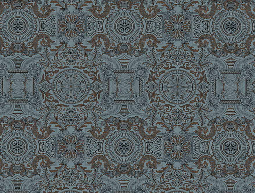 Ornamenta Ornate 100% Cotton Fitted King - Essentials by Spaces